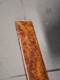 фото thumb №5, Молдинг dekor дверь левый перед audi a6 c5 4b0867409