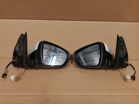 фото thumb №1, Peugeot 3008 ii зеркало левая 9+2