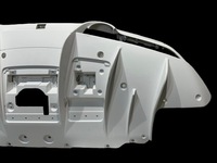 фото thumb №6, Ferrari f8 tributo задний диффузор 863539