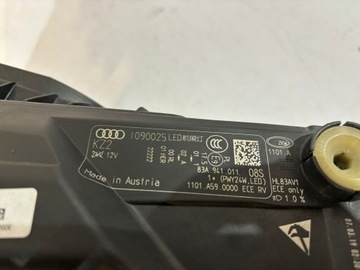 фото thumb №9, Audi q3 83a лампа передняя led левая - 14646