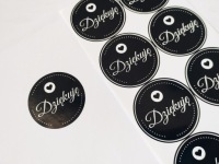 Декоративные наклейки THANK YOU DANKE 10 шт.
