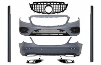 фото thumb №1, Бампер кузов kit mercedes e klasa w213 2016-up