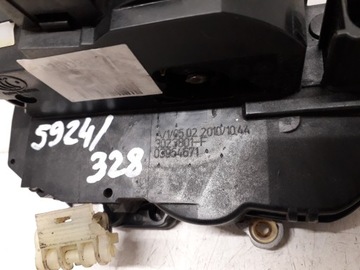 фото thumb №9, Opel insignia a 08- замок лівий переднє перед 5-pin 13503801