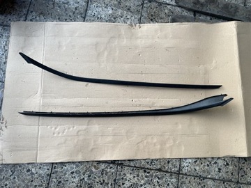 2X LISTWA OSŁONA SŁUPKA SZYBY L + P FORD GRAND C-MAX MK2 LIFT 15-19 2016R