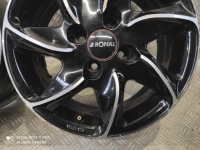 фото thumb №13, Диски алюминий 15'' 4x100 et38 ronal opel corsa d corsa e mazda nissan
