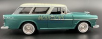 Chevrolet Bel Air Nomad 1955, масштаб 1:24, Motormax 73248