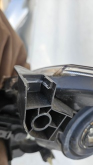 фото thumb №14, Лампа toyota auris i рестайлинг e15 2009-2012 левый перед левая передняя