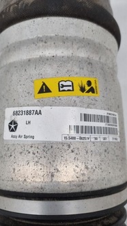 фото thumb №7, Амортизатор пневматический jeep grand cherokee iv 2015 с передний с левый 68231