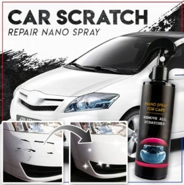 Nano Spray Do Naprawy Zarysowań Samochodowych