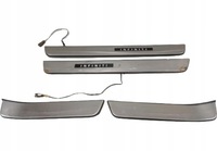 фото thumb №1, Планка накладка порога права ліва перед зад хром infiniti q50