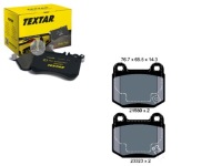 фото thumb №1, Тормозные колодки тормозные nissan задняя 350z impreza 00- wrx f