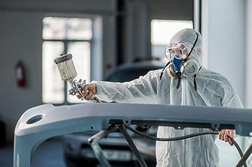 Краскопульт Iwata AirGunsa AZ3 HTE-2AV 1,5 идеален для покраски