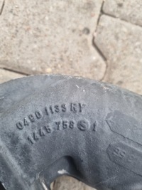 Коліно з'єднувач колектор впускний volvo fl fe renault midlum premium dxi 5 7 Оригінал, фото thumb