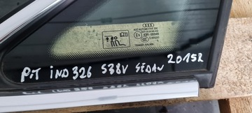 фото thumb №7, S3 8v sedan a3 стекло кузовная левая левый зад 15r 8v5845300k