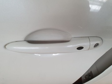 фото thumb №5, Дверь перед правые правый комплектные renault zoe i аксессуары белый