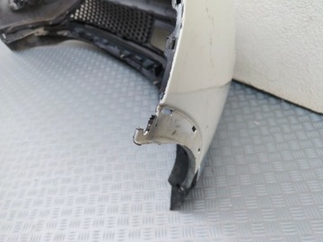 фото thumb №13, Nissan murano z52 2015-2018 бампер перед переднее хром галоген usa