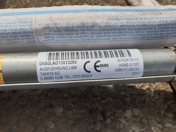 фото thumb №8, Шторка подушка безпеки повітряна подушка range rover sport ii l494 оригінальний номер