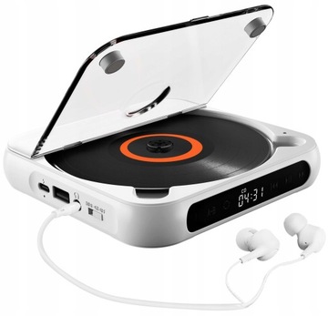 ПОРТАТИВНЫЙ MP3 CD-ПЛЕЕР Bluetooth USB