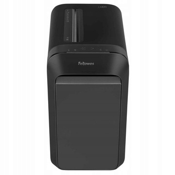 ШРЕДЕР FELLOWES LX221, ЧЕРНЫЙ