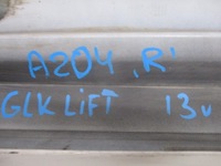 фото thumb №7, Накладка поріг mercedes glk lift ліва