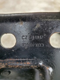 фото thumb №11, Pas переднє підсилювач балка skoda superb 2 ii 08-15