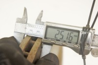 фото thumb №7, Mo183 skoda fabia iii 1.4d тормозные диски перед комплект