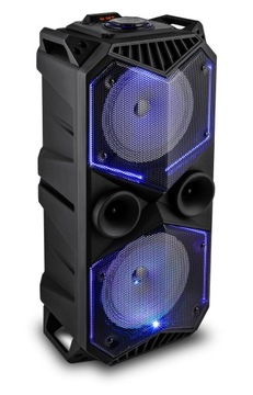 MOCNA KOLUMNA KARAOKE BLUETOOTH NAGRYWANIE AKUMULA