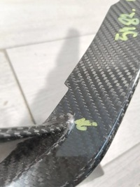 фото thumb №13, Bmw 8 g14 молдинг карбон левый перед 51118074805