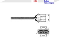 фото thumb №9, Delphi es20307-12b1 датчик лямбда-зонд