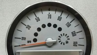 фото thumb №2, Mini cooper s r56 спидометр mph 9125929 прибор приборная панель