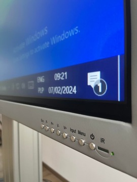 ИНТЕРАТИВНЫЙ МОНИТОР INTOUCH 65 ДЮЙМОВ GW FV