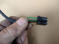фото thumb №11, Рычаг зеркало правого mercedes a w177 13 pin 7+6 a0999061802 a1778105204