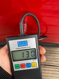 фото thumb №6, Jeep compass ii повний двері правий задня задні prm червоний