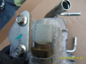 фото thumb №9, Корпус термостата nissan micra k13 1.2 12v 98km