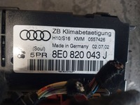 фото thumb №6, Панель кондиционера audi a4 b6 8e 8h 8e0820043j