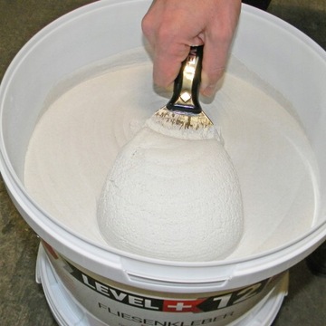 Klej do płytek Gotowy 25kg Szpachla zębata 5x5mm