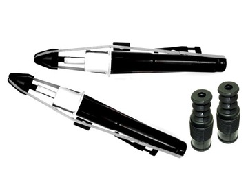 фото thumb №1, Амортизаторы защитные накладки отбойники перед smart fortwo 451 2007-