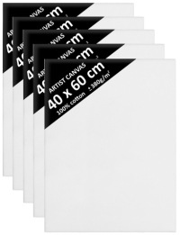 5 шт. рамы для холста 40x60, холсты DaVINCI