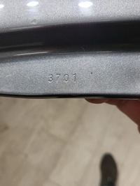 фото thumb №11, Дверь левая передние левый перед renault megane iv 4 16-