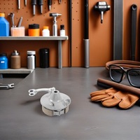 фото thumb №12, Гальмо барабанний skutera електричний ze стоп-сигнал срібла захист передньої ступиця