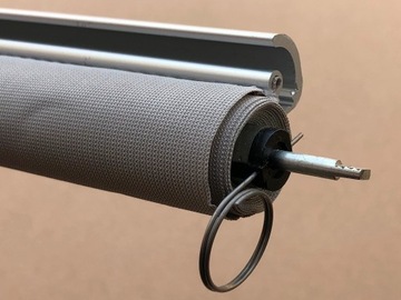 фото thumb №8, Ролета панорамы люк перед серый серый do mercedes r251 w251 v251