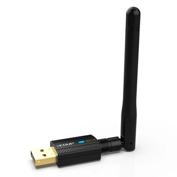 Внешний USB-передатчик EDUP для беспроводной связи Bluetooth 5.3 + антенна