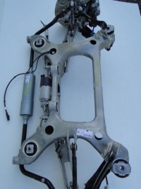 фото thumb №9, Mercedes s klasa 223 w223 підрамник задній підрамник підрамник 4matic гібрид 63 amg