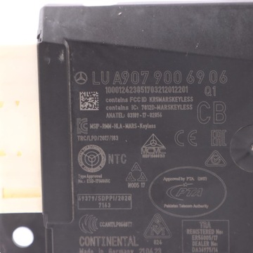 фото thumb №4, Mercedes sprinter w907 w910 модуль блок управления зажигания a9079006906