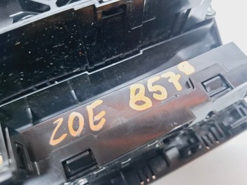 фото thumb №7, Панель кондиционера воздуховод renault zoe ii рестайлинг 2013- #8579