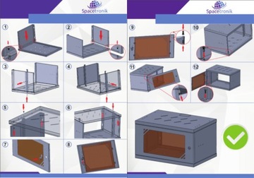 Шкаф RACK 19