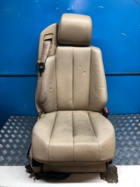 фото thumb №1, Mercedes sl r129 правый сиденье пассажира бежевый