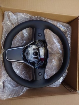 фото thumb №1, Руль мультифункция tesla modesl 3 1490214-cn-b новая оригинал