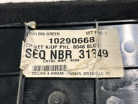 фото thumb №10, Боковина оббивка обшивка багажника ліві chevrolet corvette c5 1997 - 2004