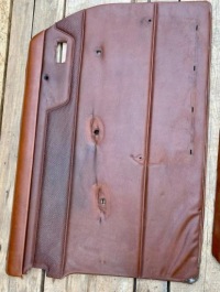 Mercedes-benz w115 1973 обшивки дверь комплект . коричневые с Разборки, фото thumb